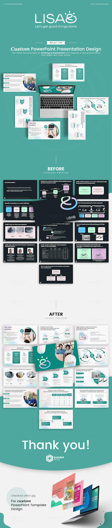 Create Branded Powerpoint Template