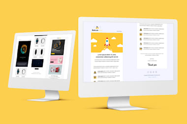 Design Pardot Responsive Editable Landing Page Template