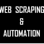 Build Web Scrapper, Web Crawler, And Automate Tasks