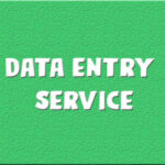 Do Data Entry, Pdf To Excel, Copy Paste, Web Research