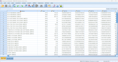 Do Statistical Data Analysis In Spss, Excel