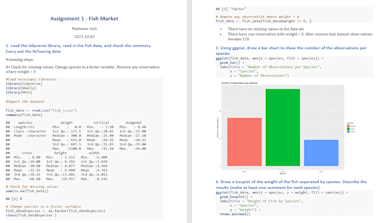 Do Data Analytics And Coding In R Programming