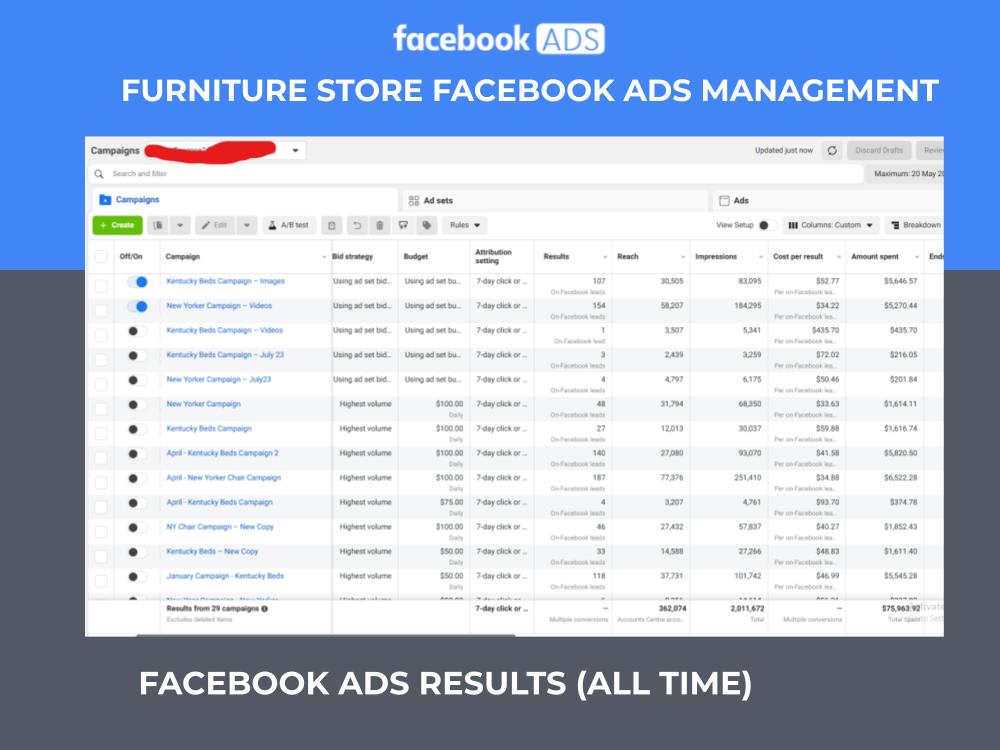 Be Your Facebook Ads Campaign Manager