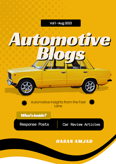 Write Articles On Automotive Vehicles, Cars, Ebikes, Evs