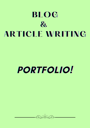 Ghostwrite Your Article Or Blog Using Seo