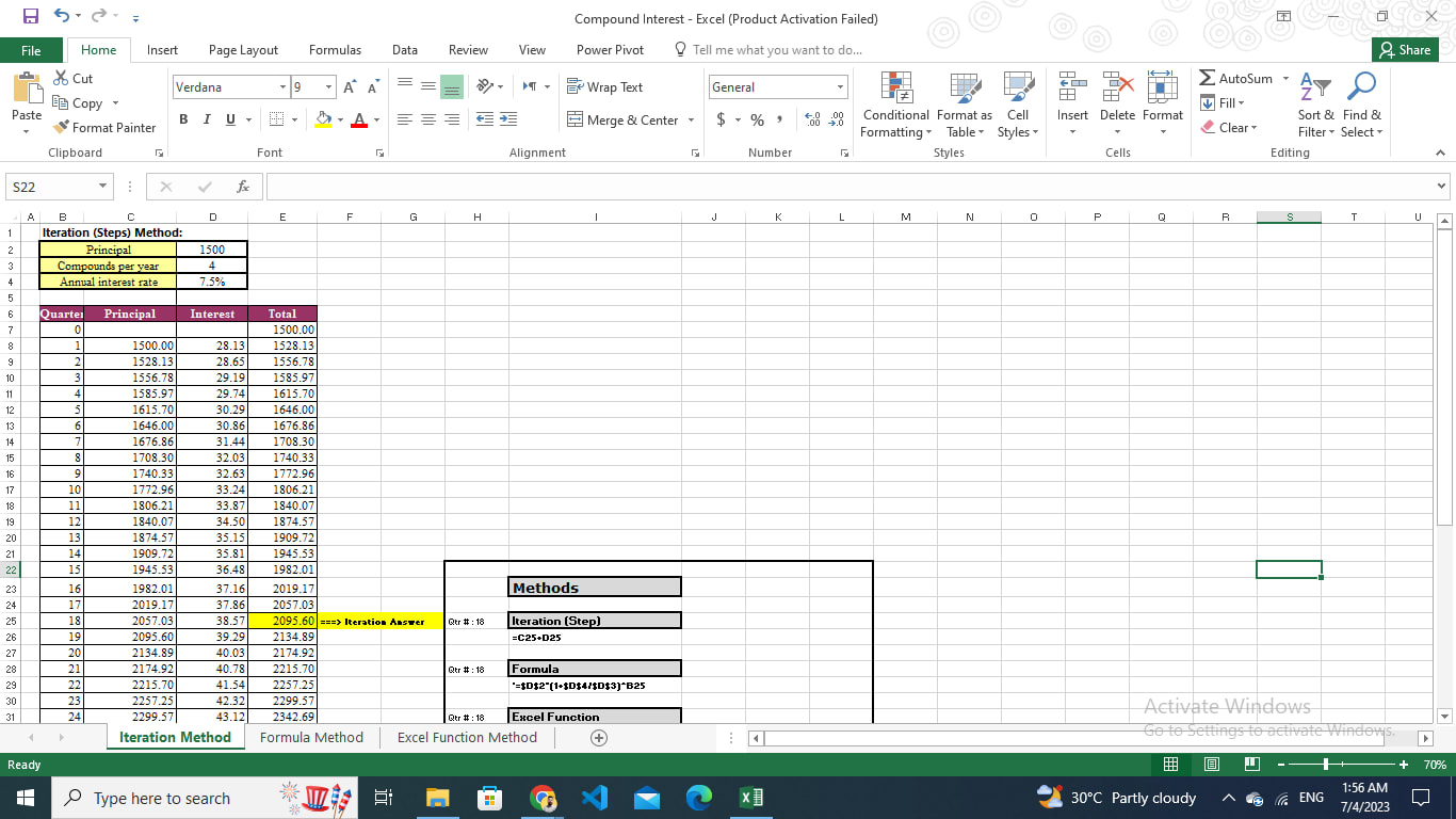 Solve Assignment And Task In Microsoft Excel