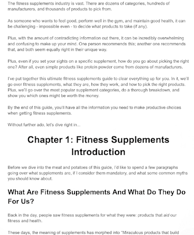 Write Seo Fitness, Nutrition, And Health Articles Or Blogs