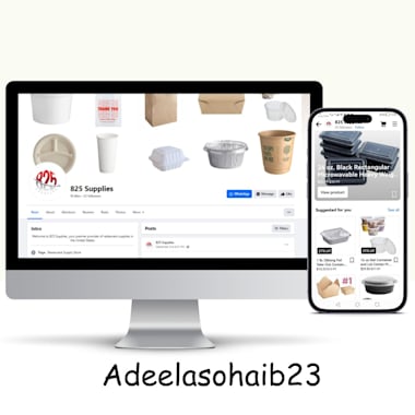 Create, Optimize, Design Facebook And Instagram Business Page And Shop