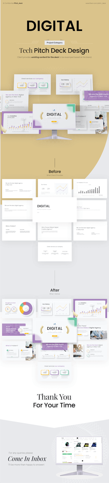 Do Premium Powerpoint Presentation Design In 10 Hours