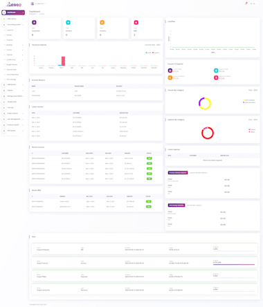 Create Laravel App ,Admin Panel And Management Systems