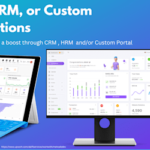 Develop Custom Crm, Laravel Php Website For Management System