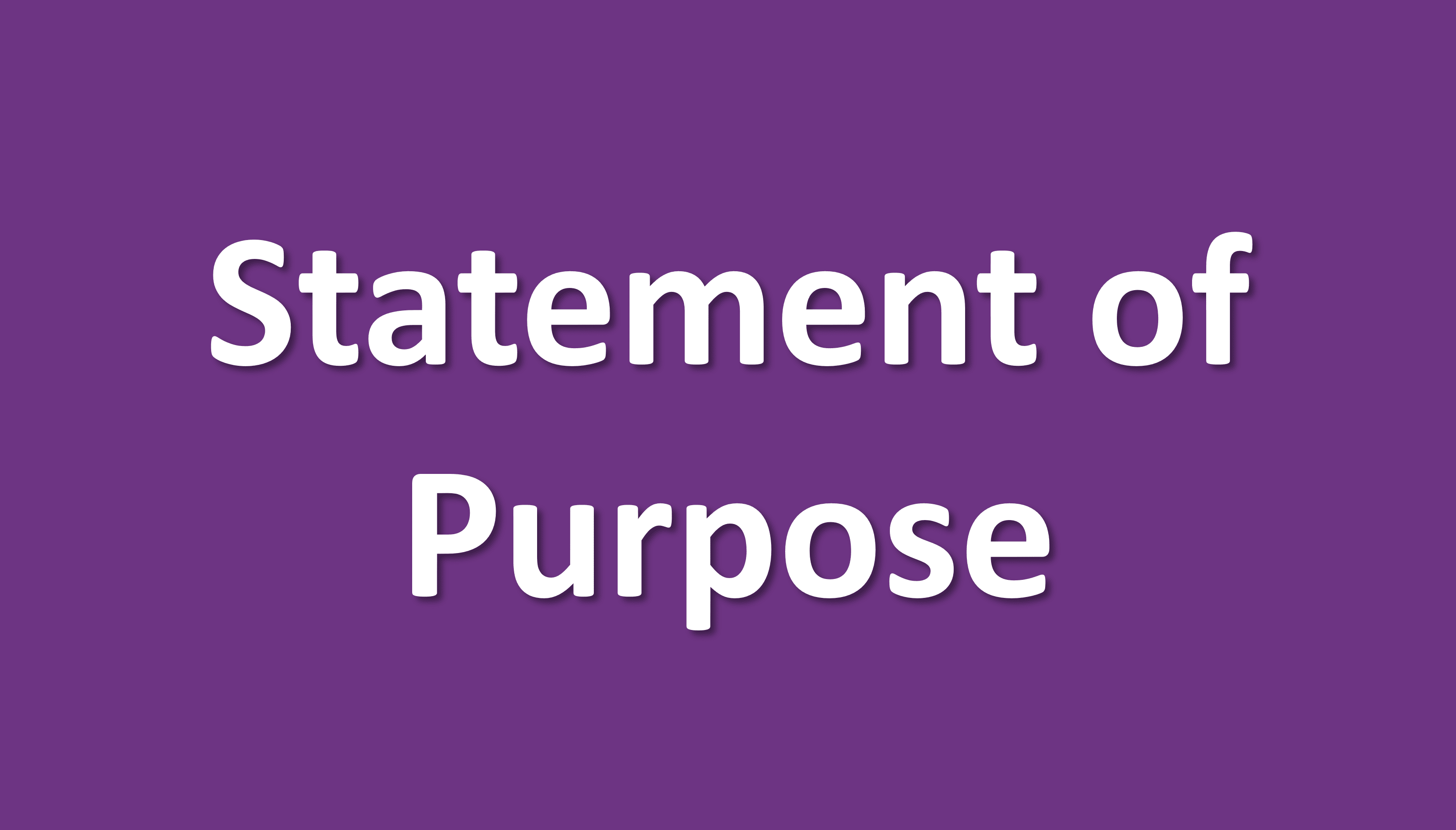 Edit Your Medical School Personal Statement Or Statement Of Purpose