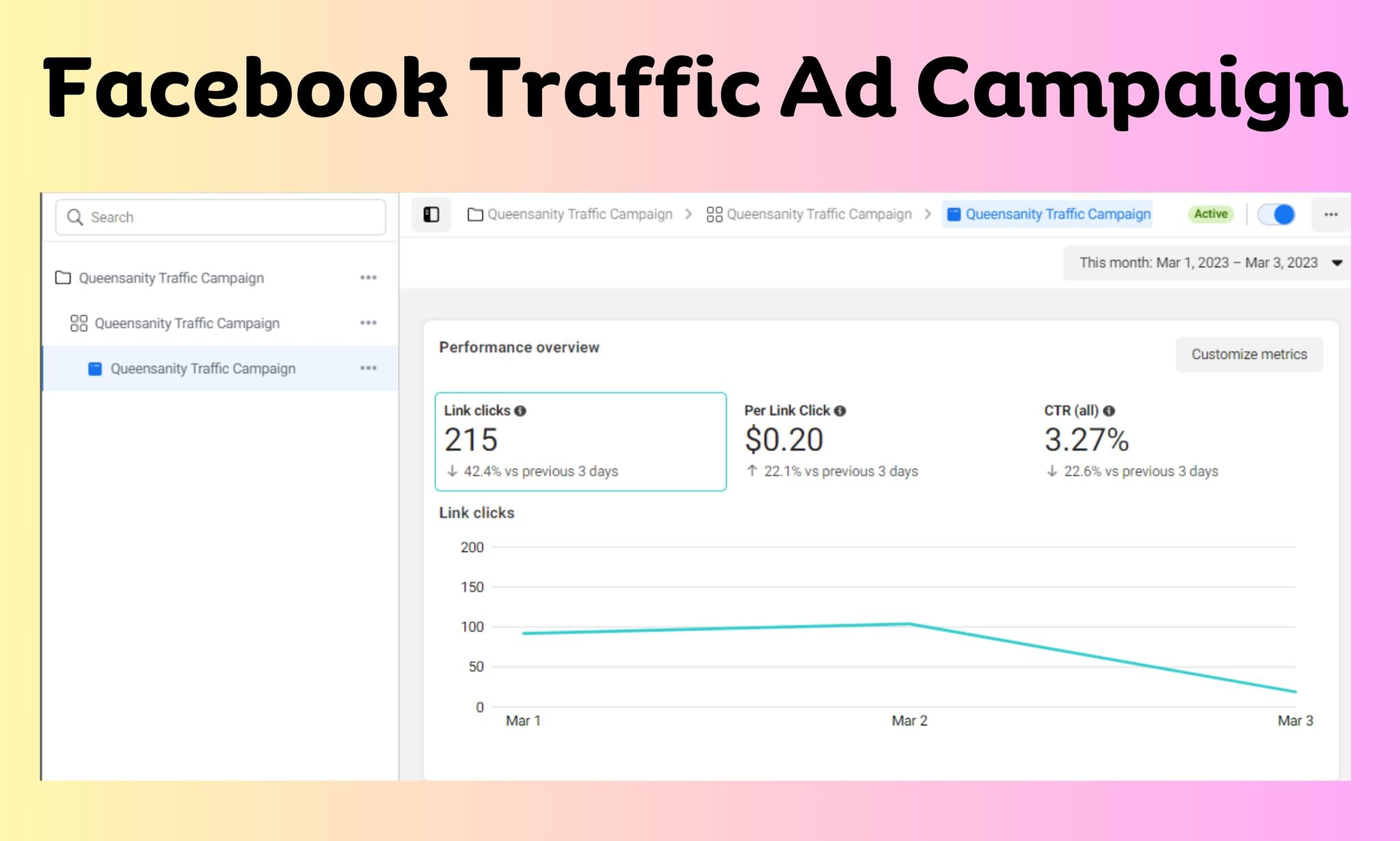 Be Facebook Ads Campaign Manager, Instagram Ads And Shopify Fb Ads