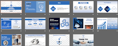 Design Ppt Template, Slide Deck, Powerpoint Presentation