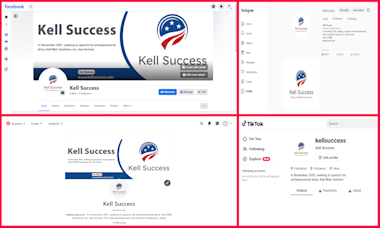 Perfect All Social Media Accounts Create, Set Up, And Optimize Business Pages