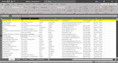 Do Excel Data Entry, Copy Paste, Data Collection, And Web Research