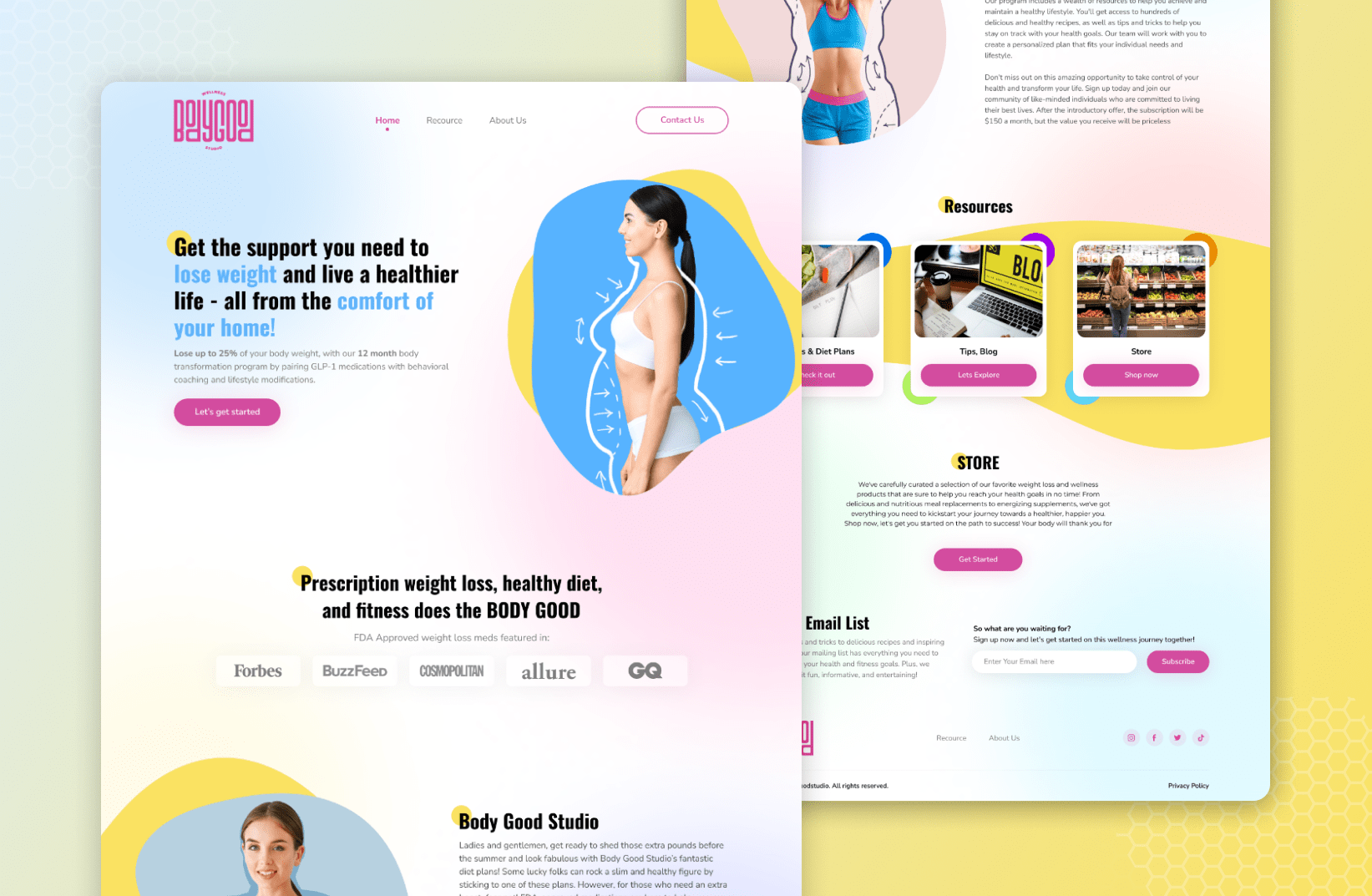 Do Figma Ui Ux Website Design, Landing Page Design, Ui Design, Ux Design Figma