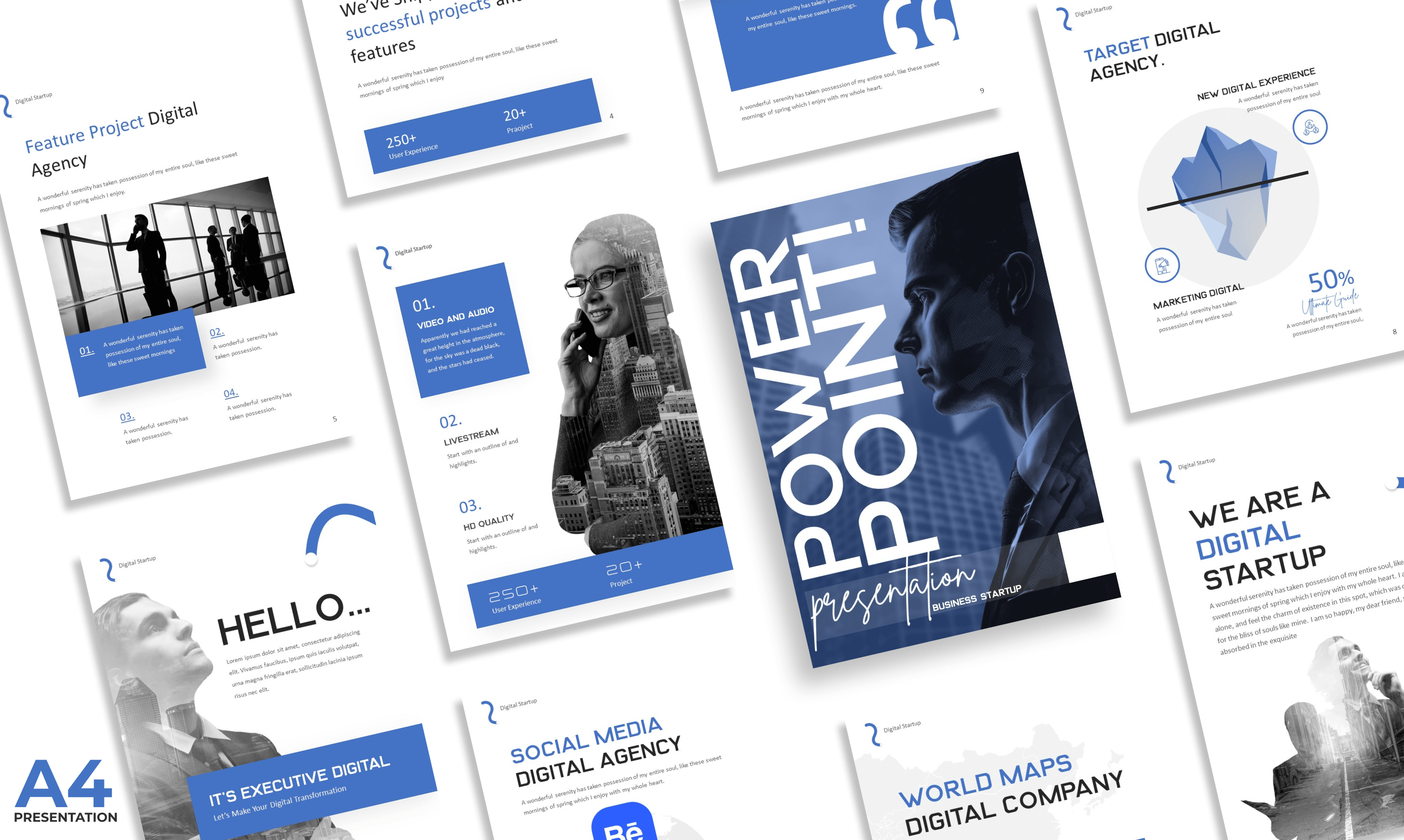 Design Powerpoint Presentation And Investor Pitch Deck