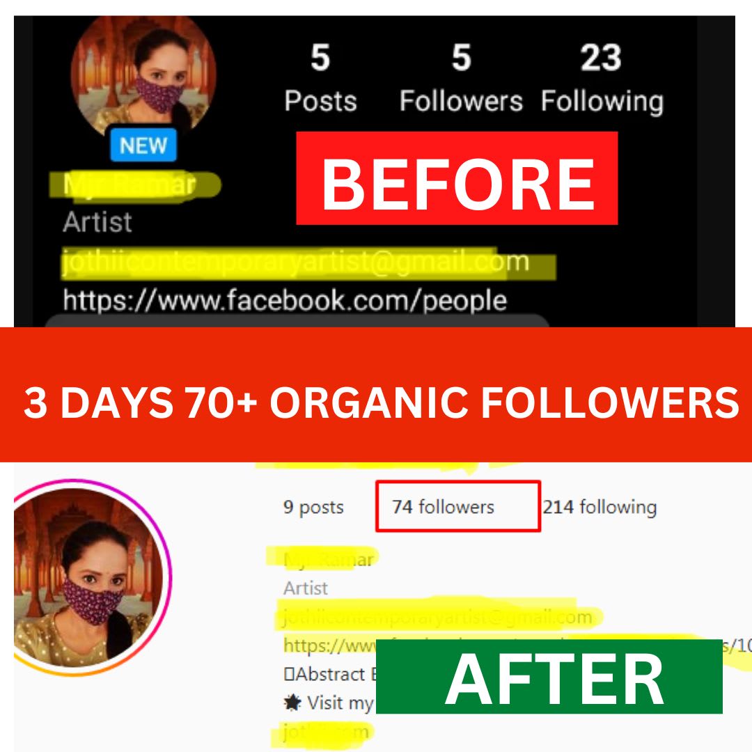 Do Organic Instagram Growth And Promotion