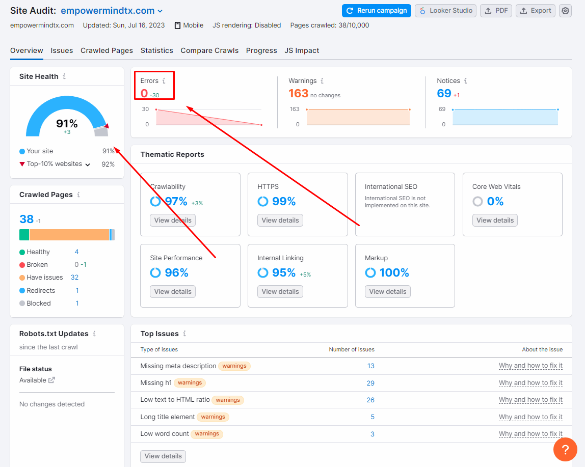 Fix Google Search Console Errors, Xml Sitemap, Website Index, Robots Txt