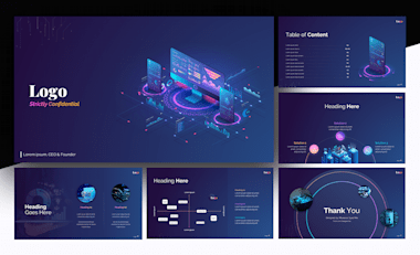 Design Professional Powerpoint Presentation Or Investor Pitch Deck