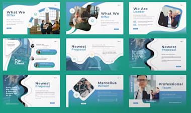 Create A Rare Pitch Deck Powerpoint Presentation Design