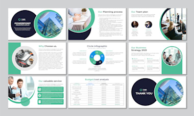 Create Powerpoint Presentation Template Ppt Design Google Slides Pitch Deck