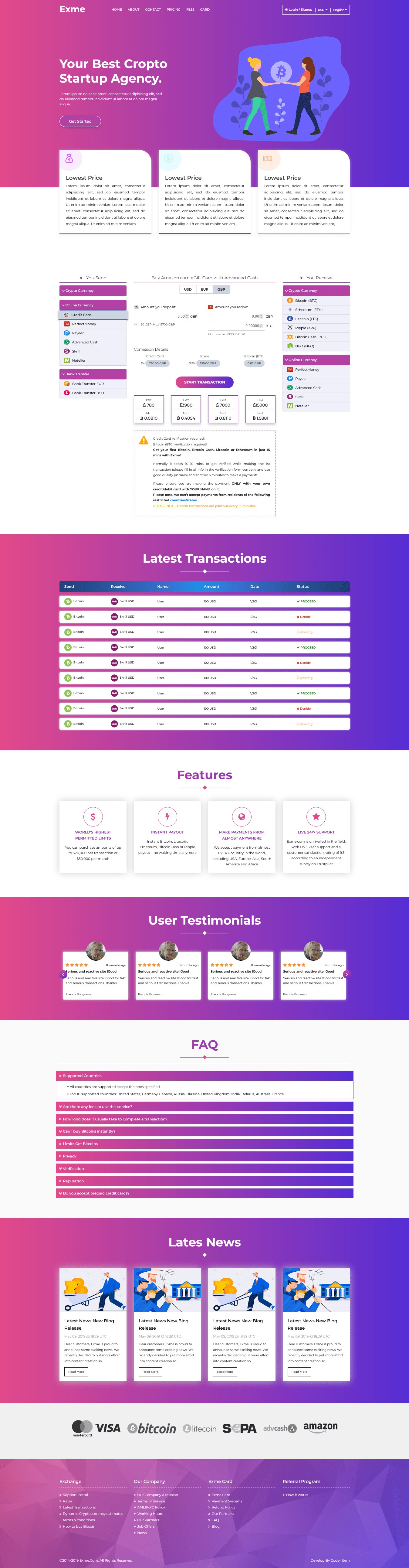 Convert Xd To Html, Figma To Html, Psd To Html Responsive Bootstrap