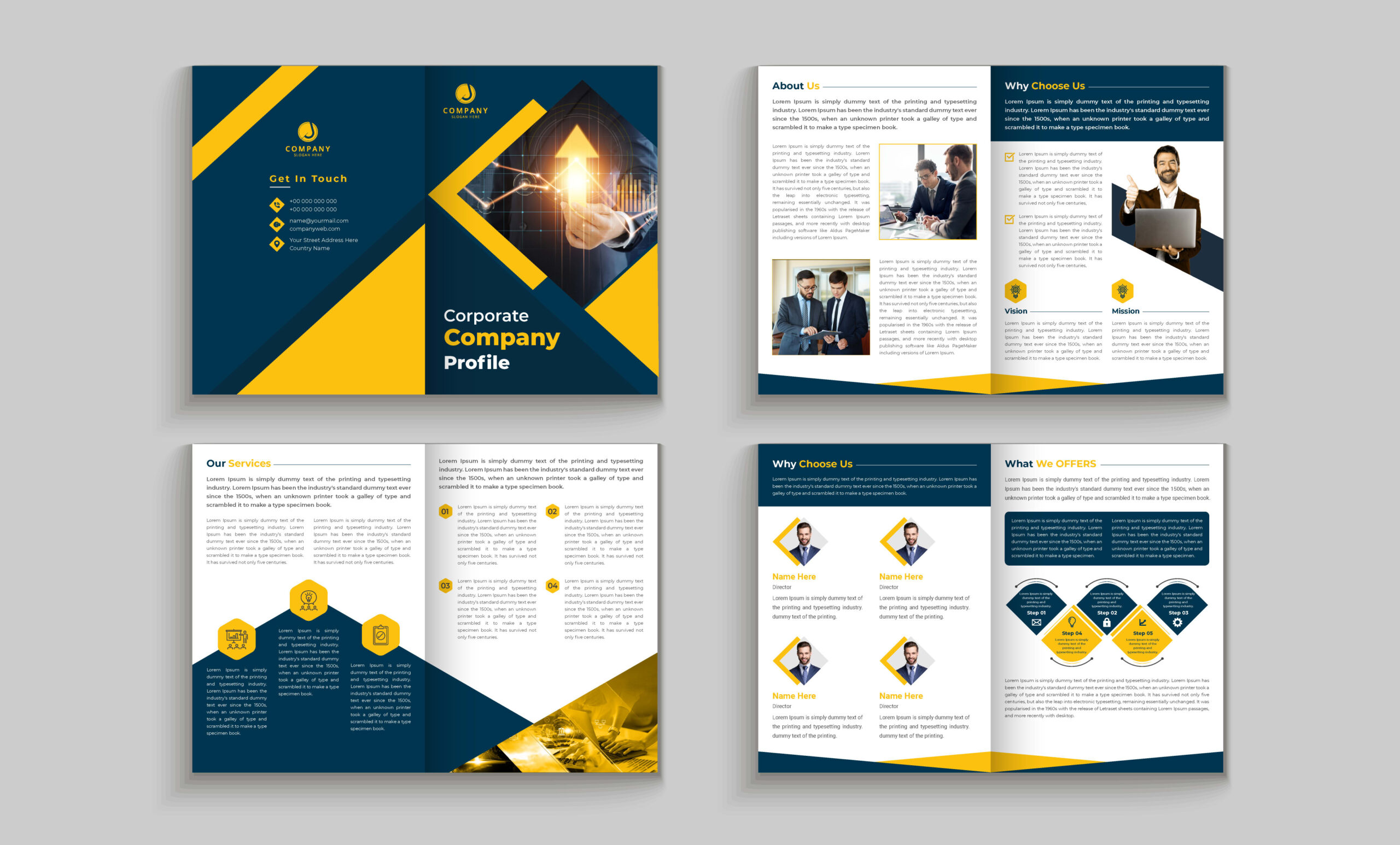 Design Powerpoint Presentation Template And Business Ppt Slides