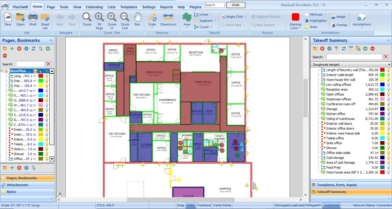 Do Quantity Takeoff And Construction Cost Estimate Plan Swift