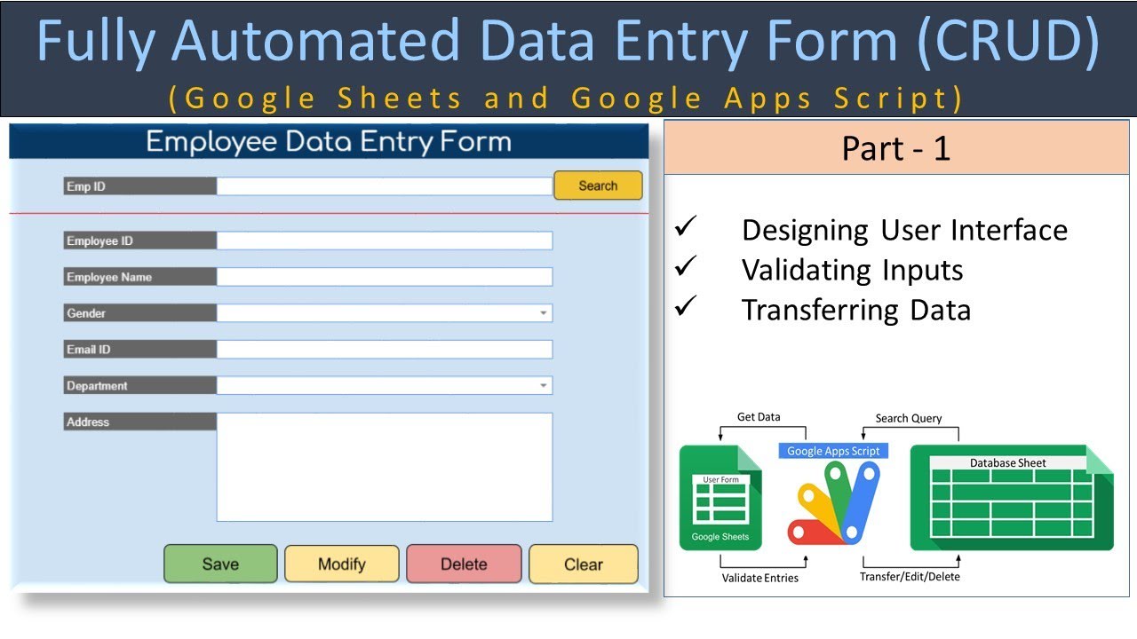 Parse Gmail Emails Into A Google Sheet Using The Apps Script