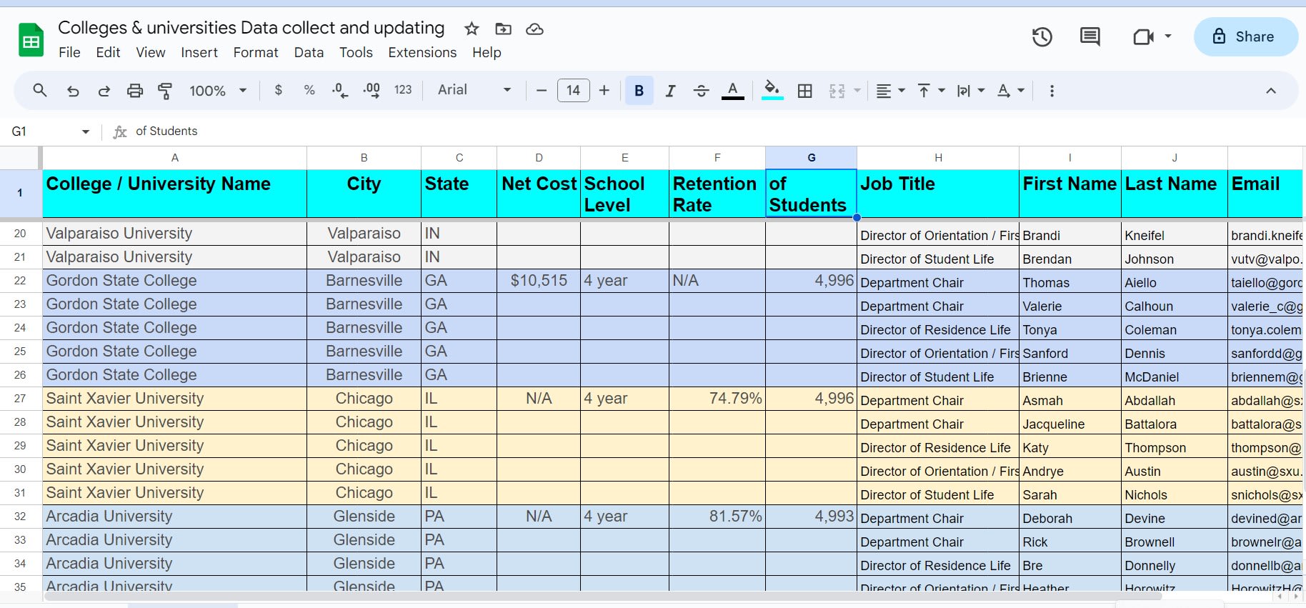 Do Excel Data Entry, Web Research, Scraping, Typing, Copy Paste, Data Entry Job