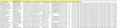 Do Fastest Excel Data Entry, Copy Paste, Pdf To Excel, Web Research