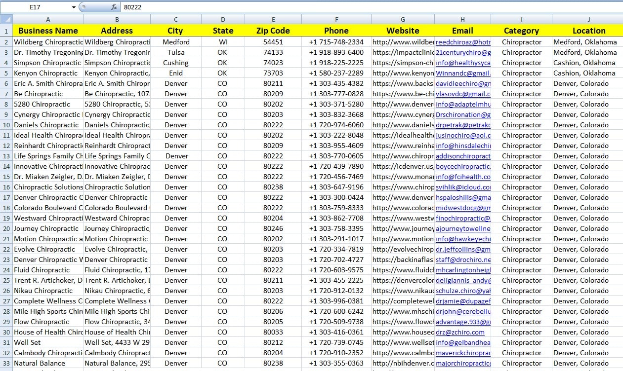 Do Data Entry, Copy Paste, Pdf To Excel, Web Scraping And Product Listing