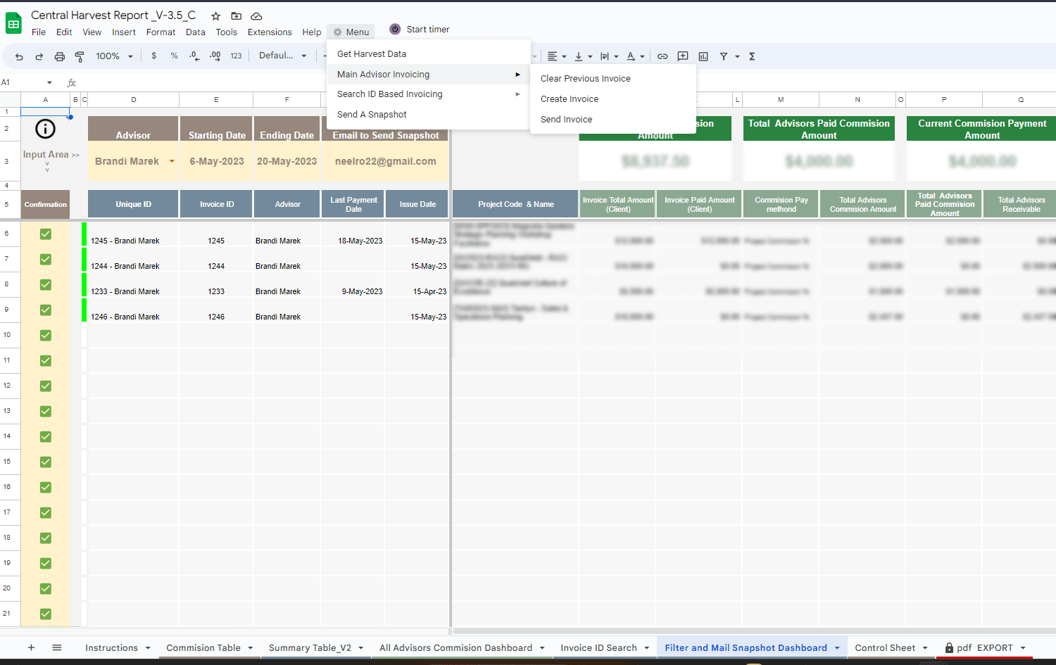 Create Shopify To Gs Order Workflow Automation And Variety Of Reporting Metrics