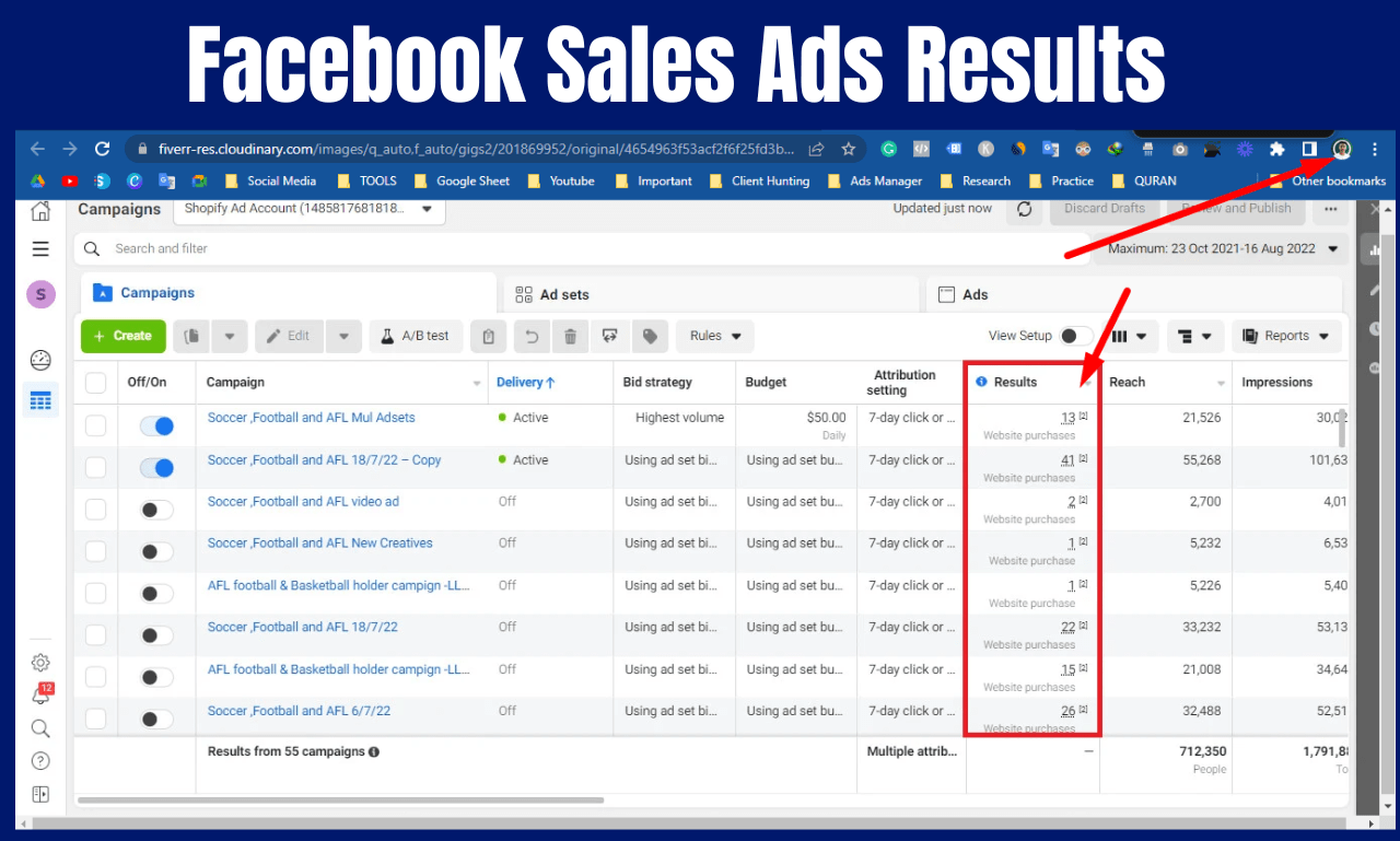 Be Your Facebook Ads Campaign Manager, Run Fb Advertising, Fb Ads Ig Ads