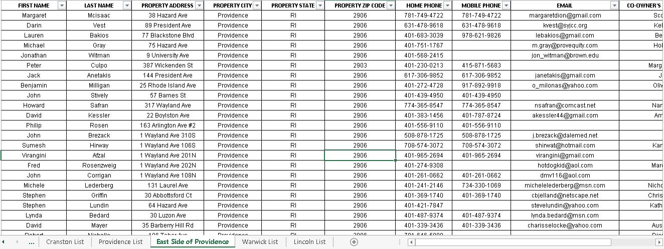 Help You Create An Organized Excel Spreadsheets Data