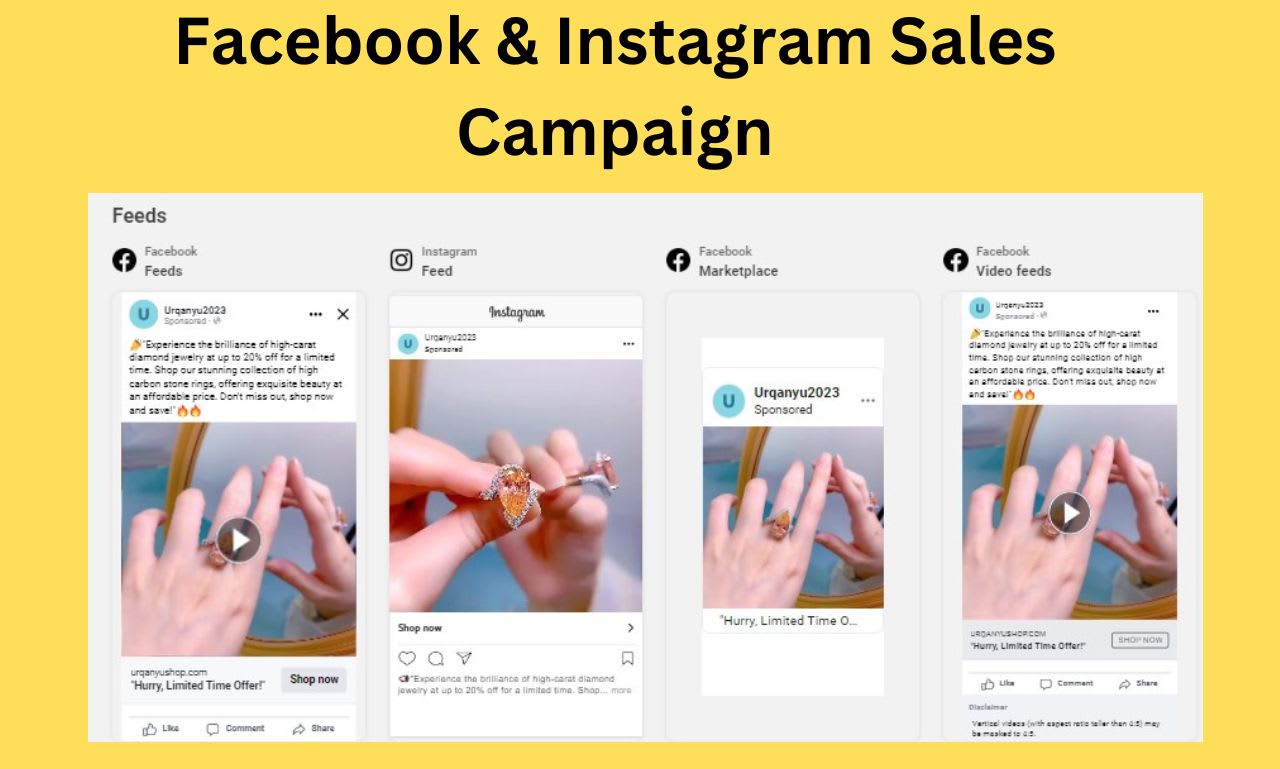 Setup And Manage Facebook Ads Campaign, Instagram Ads For Leads And Sales