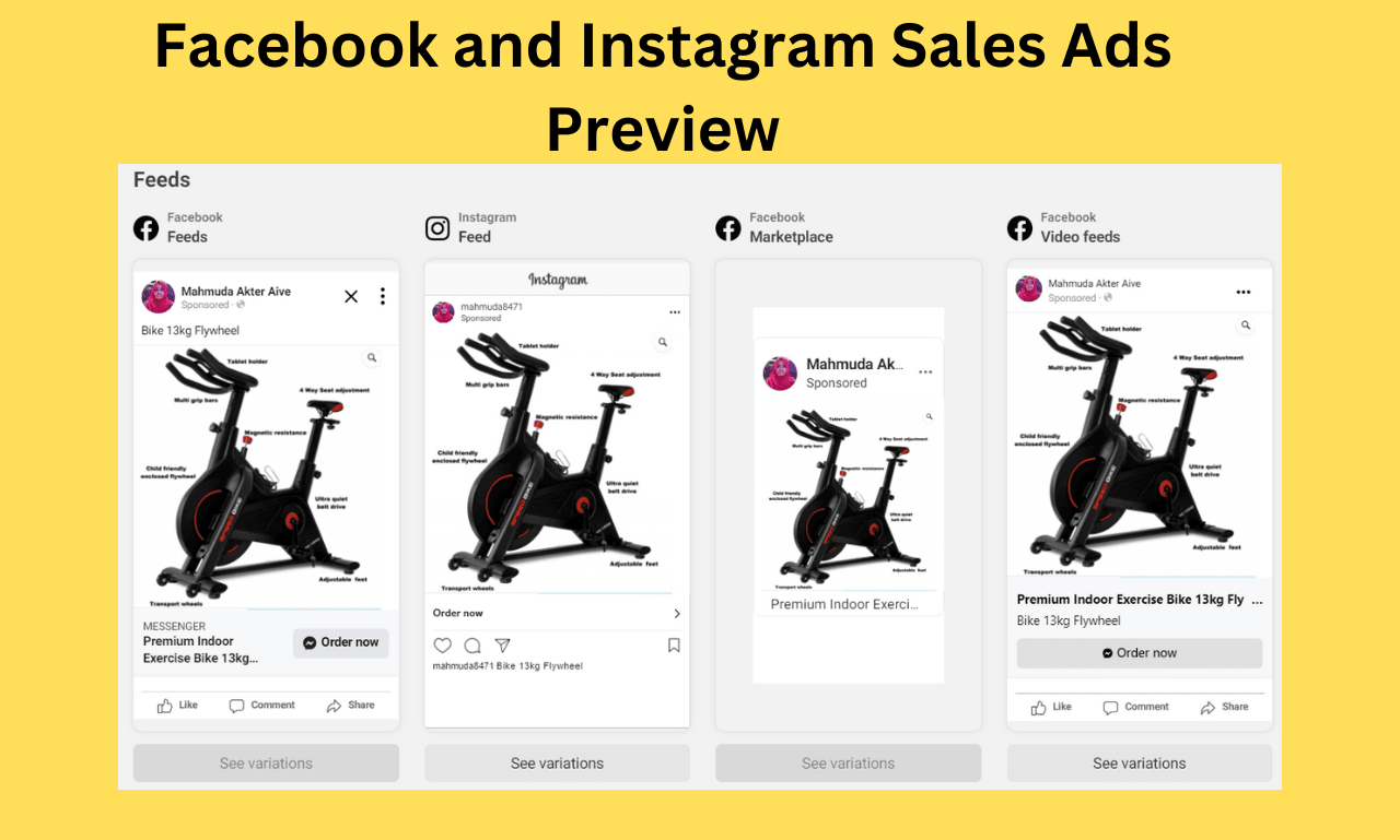 Setup And Manage Facebook Ads Campaign, Instagram Ads For Leads And Sales