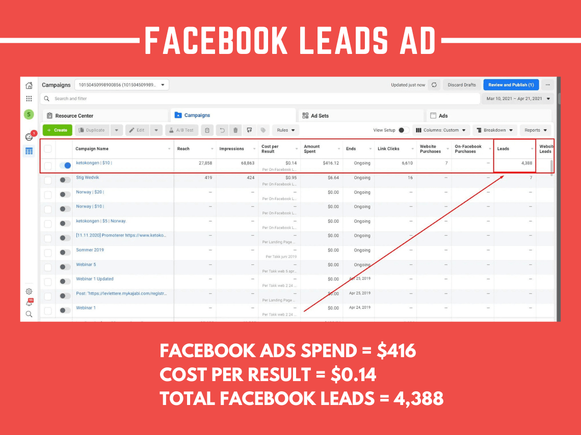 Be Your Facebook And Instagram Ads Campaign Manager