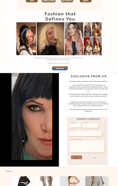 Do Wix Website Design, Redesign Wix Website And Wix Online Store With Wix Event