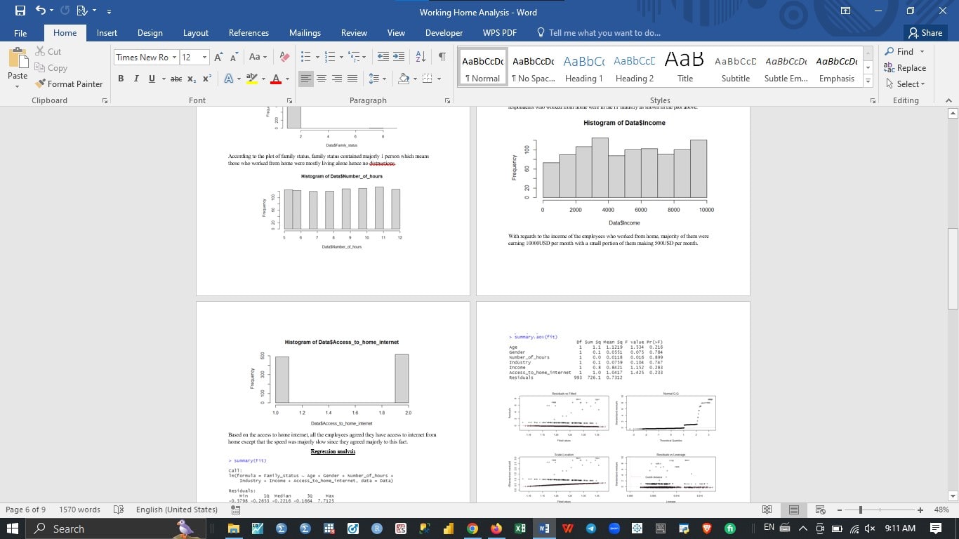 Do Your Analysis Using Sas,Spss,R,Python,Eviews,Stata,Excel