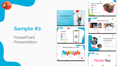 Design Modern Powerpoint Presentation For You