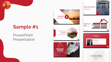 Design Modern Powerpoint Presentation For You