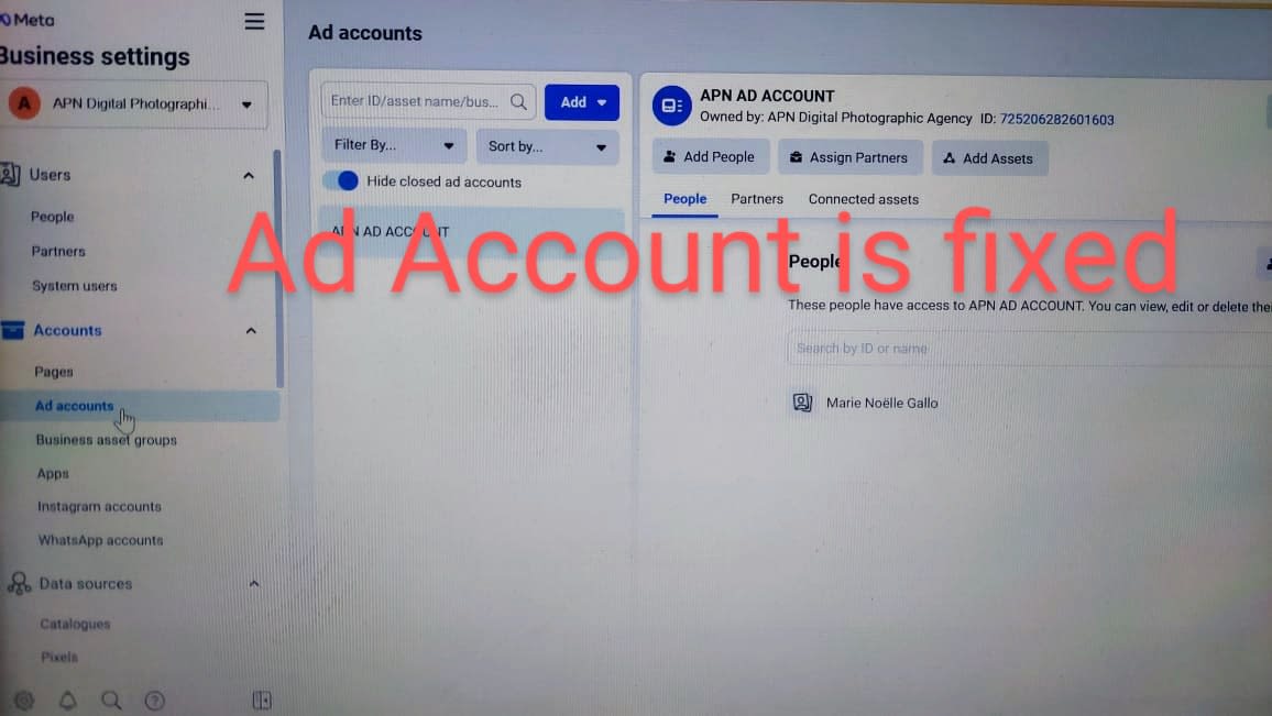 Fix Issues Or Set Facebook Ad Account Meta Business Manager Suite Pixel Errors