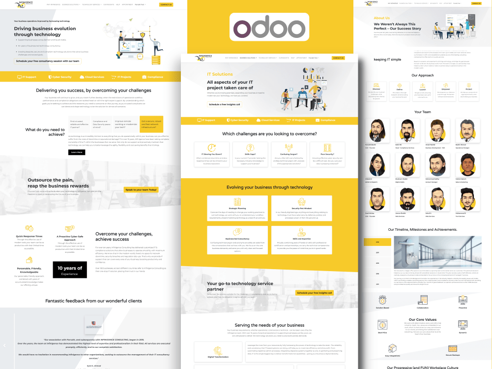 Design Modern Odoo Ecommerce, B2C And B2B Custom Websites