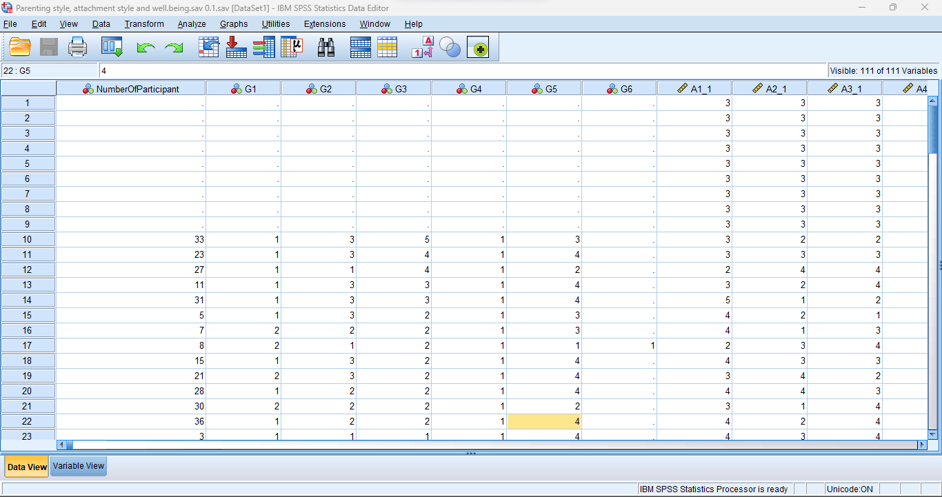 Do Statistical Data Analysis In Spss, Excel