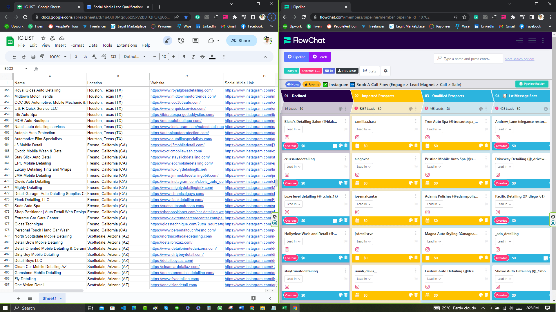 Do Data Entry, Copy Paste, Web Research, And Excel Data Entry