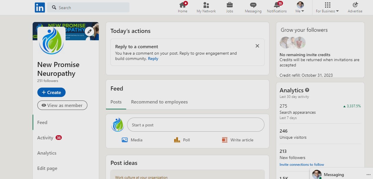 Create Your Linkedin Post And Grow Your Organic Follower