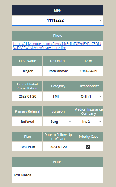 Create Input Form Inside The Google Sheets